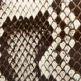 Khaite - Jane Flat in Natural Python