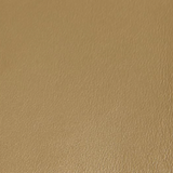 Khaite - Malone Jacket in Golden Ochre Leather with Shearling Collar