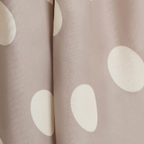Khaite - Riley Skirt in Tea Stain with White Dots