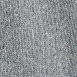 Khaite - Everheart Cardigan in Fog with Leather Buttons