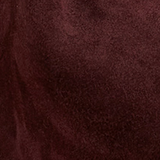 Khaite - Medium Olivia Hobo in Rouge Noir Suede