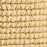 Khaite - Small Billie Bucket Bag in Natural