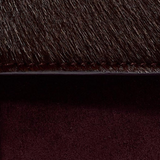 Khaite - Blake Crossbody in Rouge Noir