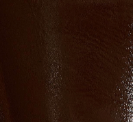 Khaite - Jett D'Orsay Pump in Cacao Glazed Leather