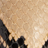 Khaite - Jett D'Orsay Pump in Python - Embossed Taupe