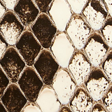 Khaite - Blake Nano Bag in Natural Python