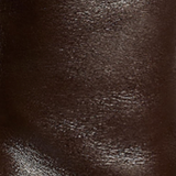 Khaite - Ona Ankle Boot in Chocolate Glazed Leather