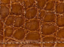 Khaite - Theo Waist Belt in Dark Honey Alligator