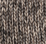 Khaite - Takeo Cardigan in Sepia and Black Multi