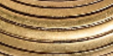 Khaite - Santa Fe Hoop Earrings in Antique Gold
