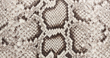 Khaite - Piper Clutch In Natural Python