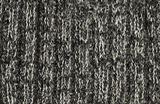 Khaite - Lake Beanie in Charcoal and White Multi