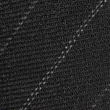 Khaite - Vivien Low Pump in Black and White Pinstripe