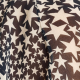 Khaite - Tylar Top in Dark Navy and Cream