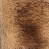 Khaite - Zizi Cape in Natural Shearling