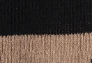 Khaite - Artur Sweater in Black and Cream
