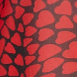 Khaite - Tylar Top in Black and Red