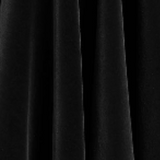 Khaite - Inez Skirt in Black Velvet