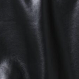 Shoreditch Ski Club x AGOLDE Essie Recycled Leather Cropped Jacket in Black
