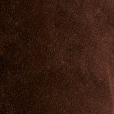 Khaite - Benny Belt with Studs in Coffee Suede and Silver