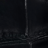 Khaite - Blake Long Clutch in Black Alligator