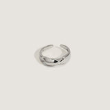 Kinn - Seren Ear Cuff/Ring Silver