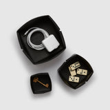Metier - Small Reversible Collapsible Box Buffalo Black