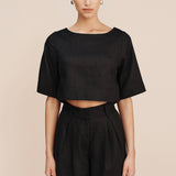 Posse - SHAY TOP - BLACK