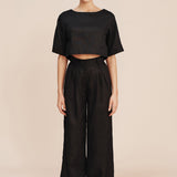 Posse - PRESLEY TROUSER - BLACK