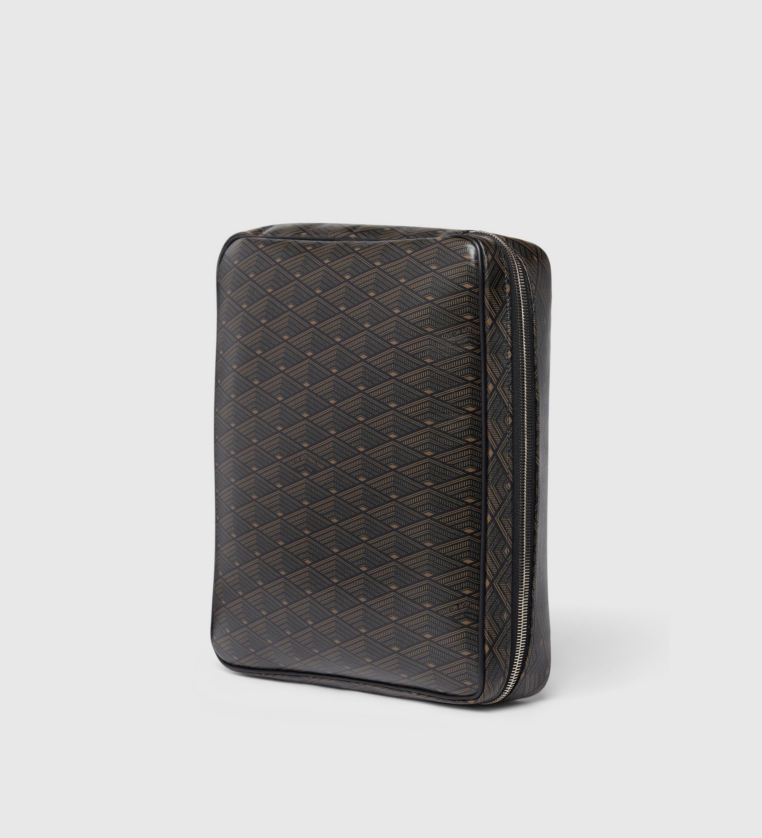 Metier - Large Travel Organiser Slim Signature Canvas From Dusk Till Dawn