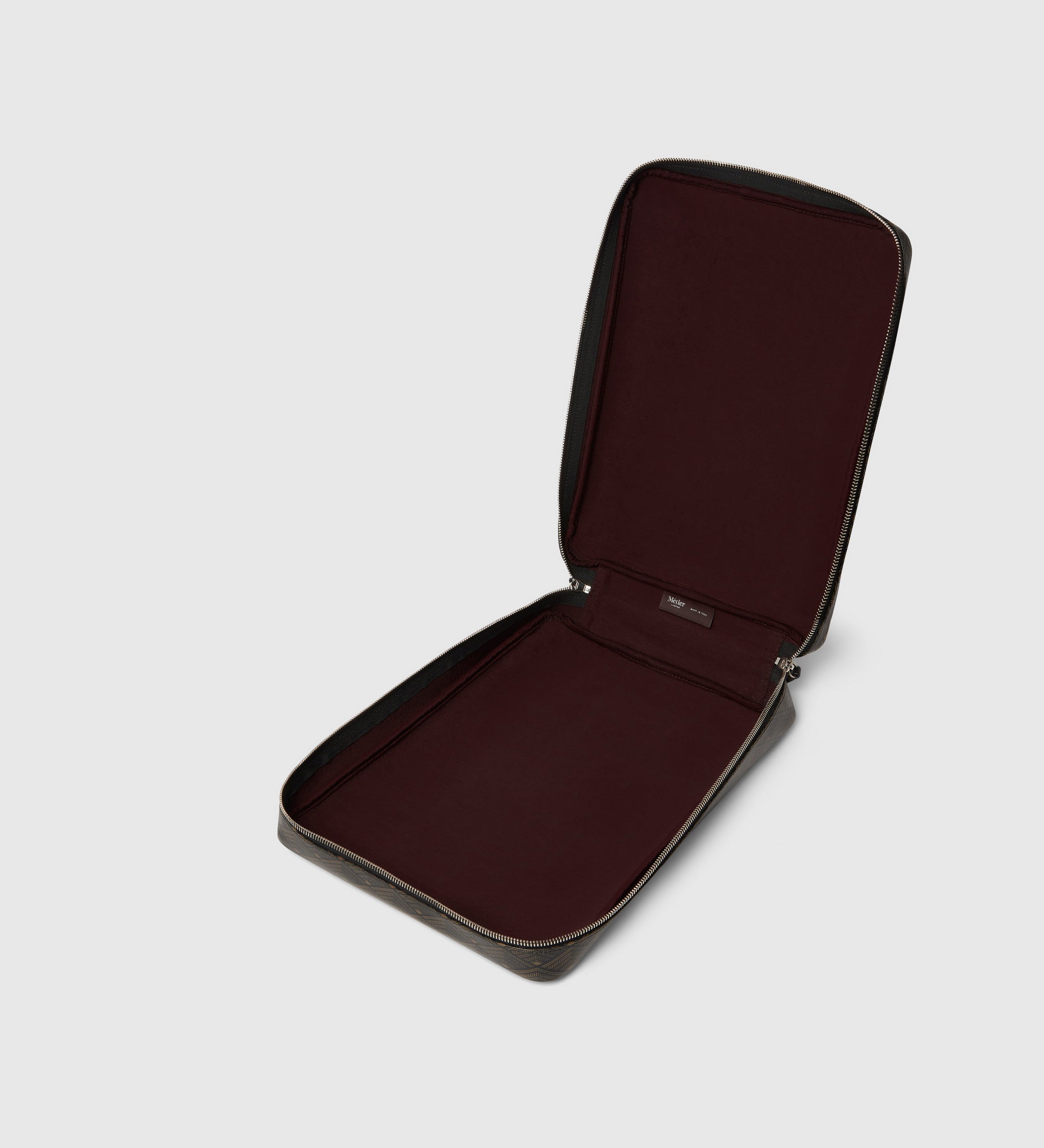 Metier - Large Travel Organiser Slim Signature Canvas From Dusk Till Dawn