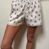 Ciao Lucia - HATCH x Ciao Lucia Pointelle Lounge Short