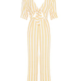 Faithfull - Azure Stripe Print Sun Matese Jumpsuit  - Final Sale