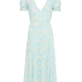 Faithfull - Zhoe Floral Print Ari Midi Dress  - Final Sale