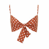 Faithfull - Garnier Top Es Trenc Print Cinnamon - Final Sale