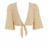 Faithfull - Lula Dot Print La Guardia Top  - Final Sale