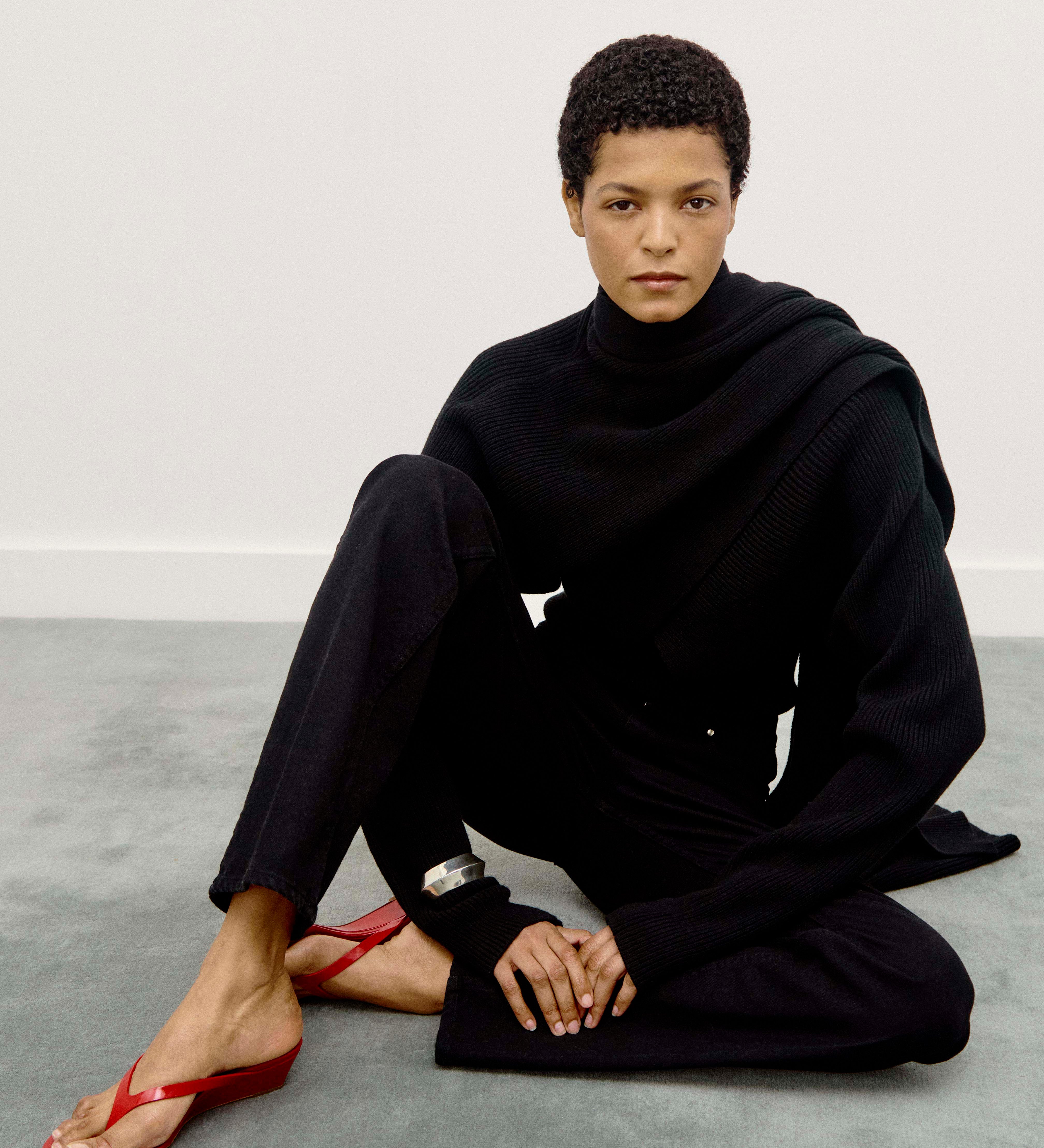 OSSOU - Wright Sweater in Dusk