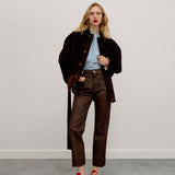 OSSOU - Cantle Coat in Tobacco