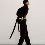 OSSOU - Rider Pant in Tobacco