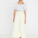 Faithfull - Isadora Top Juliette Floral Blue - Final Sale