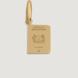 Kinn - Heritage Passport Charm Necklace