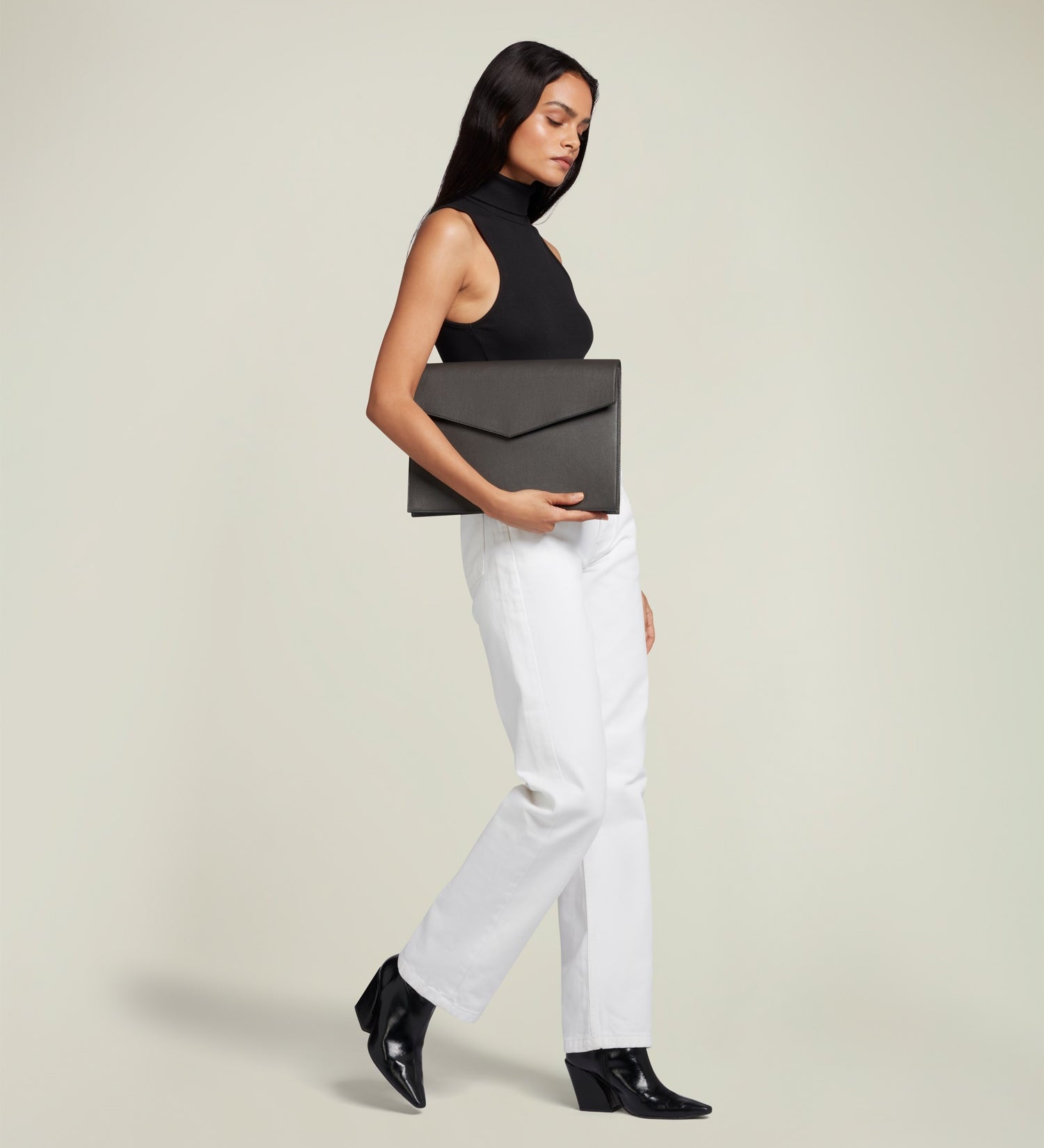 Metier - Single Document Folio Elvis Anthracite