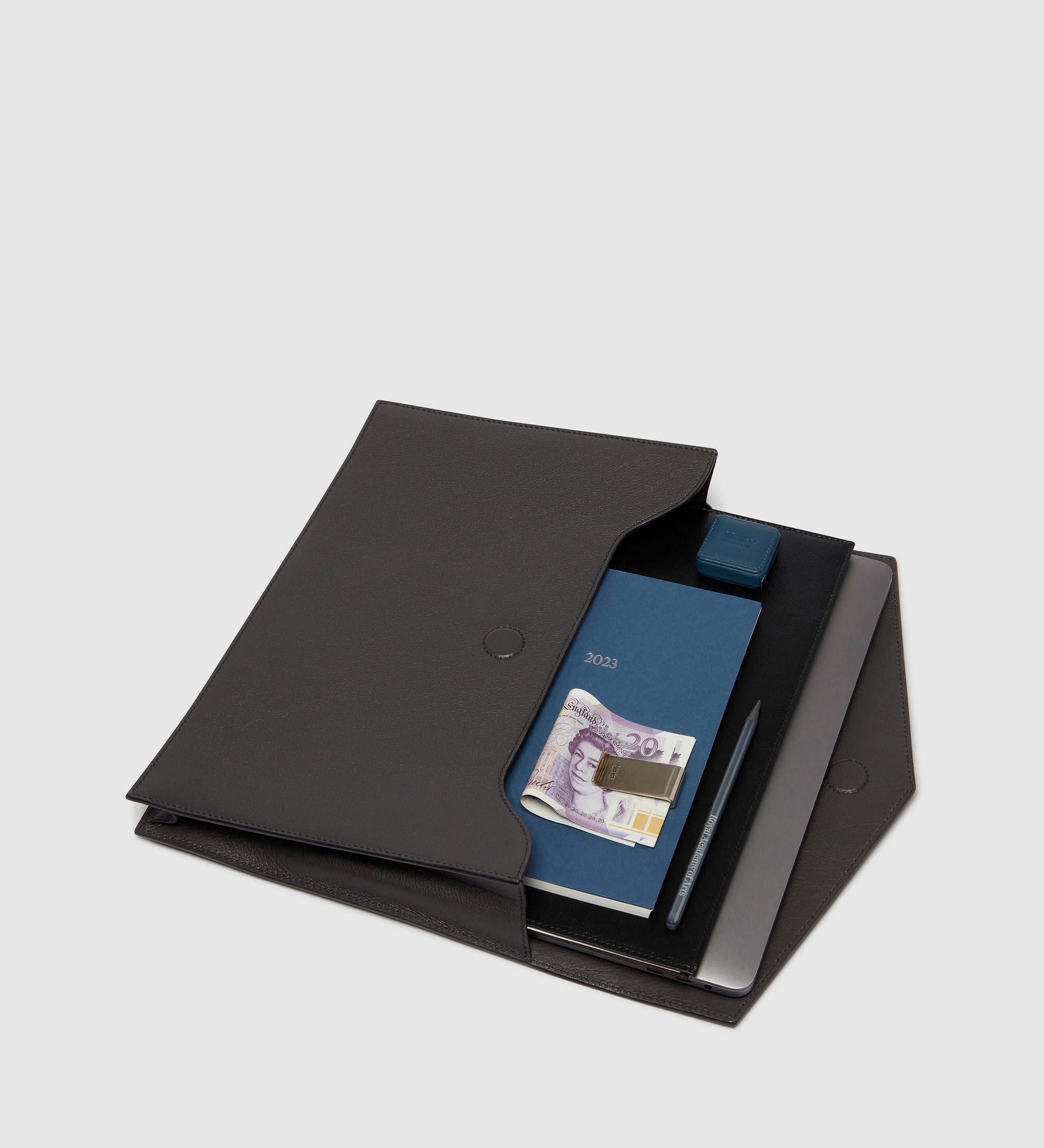 Metier - Single Document Folio Elvis Anthracite