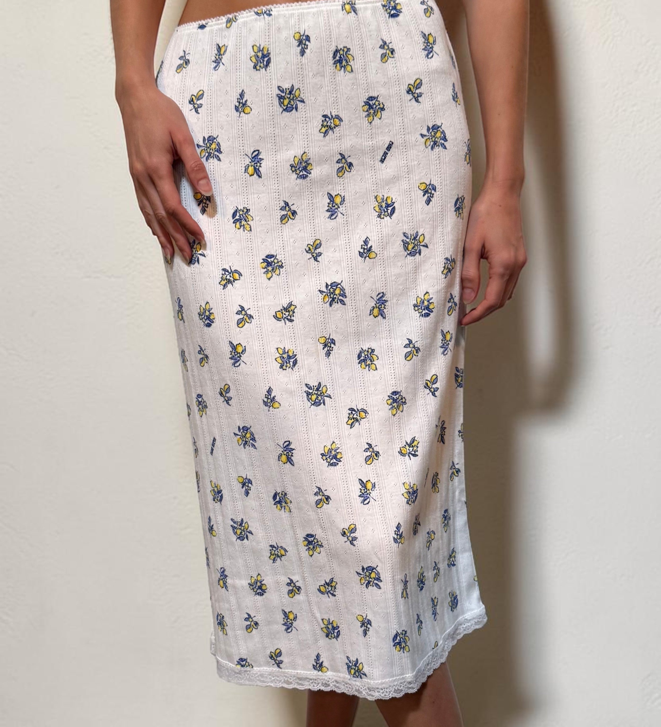 Ciao Lucia - HATCH x Ciao Lucia The Pointelle Skirt
