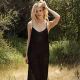 DOEN - LONG DEEP V - NECK SLIP