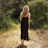 DOEN - LONG DEEP V - NECK SLIP