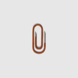 Metier - Small Bookmark Silverstone and Buffalo Cognac