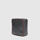 Metier - Medium Travel Organiser Signature Canvas Navy