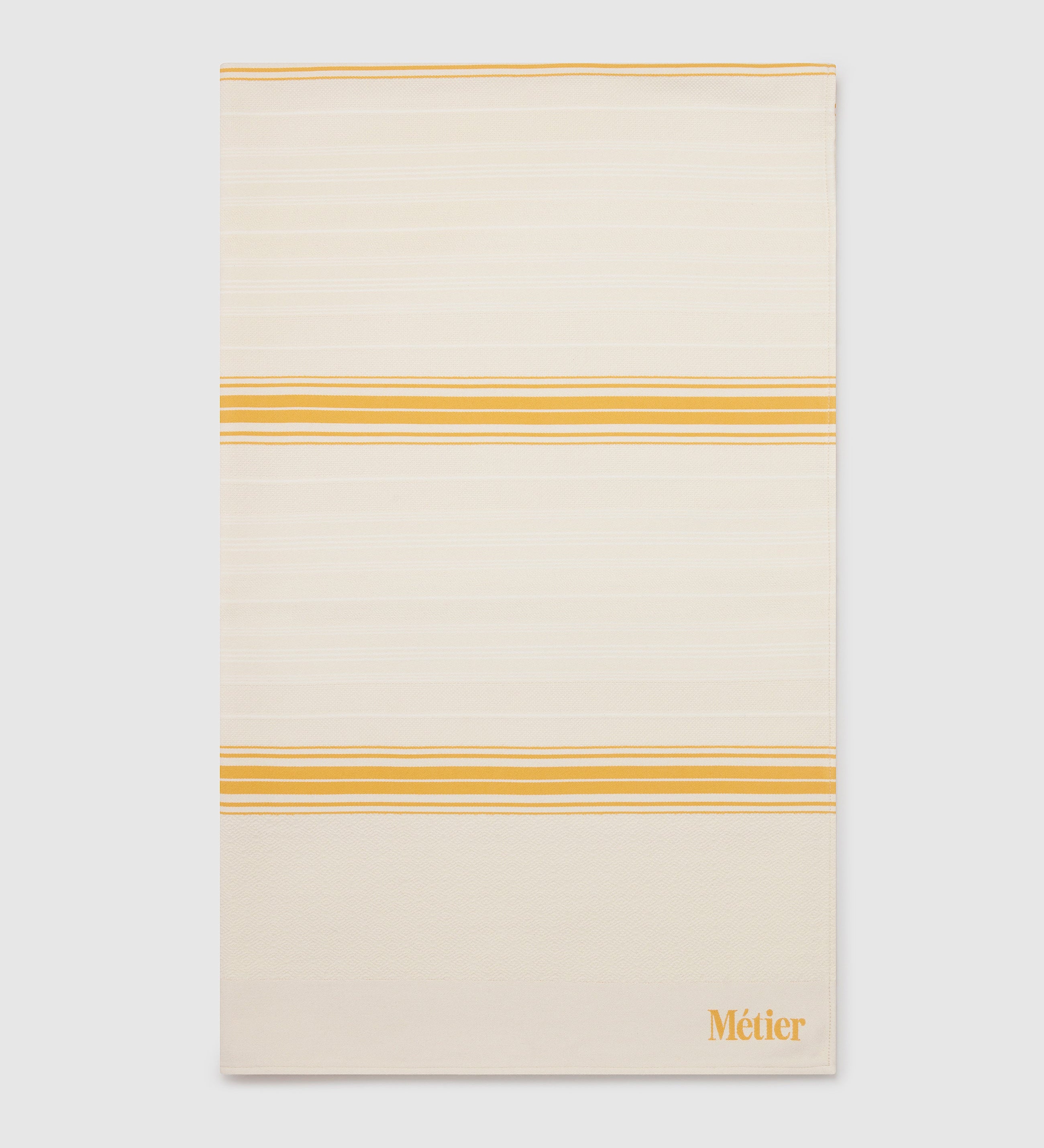 Metier - The Day At The Beach Set Cotton Izamal Yellow