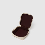 Métier - Medium Travel Organiser Natural Linen with Cognac